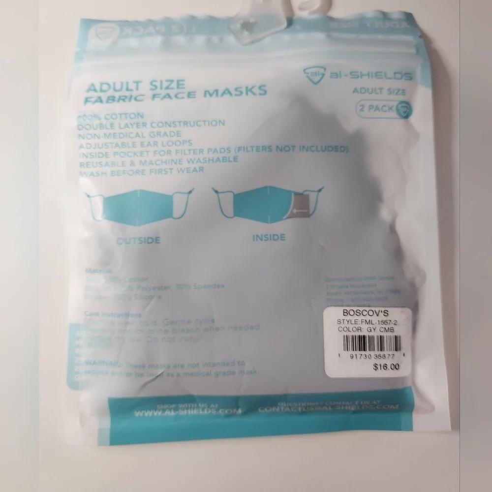 Animal Print Fabric Face Masks